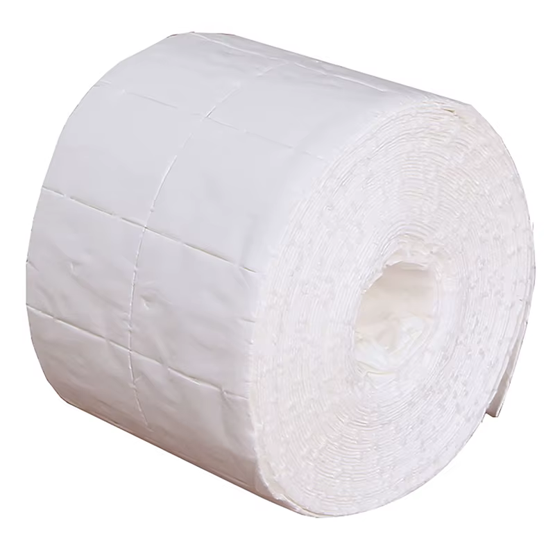 300 pièces/rouleau lingettes en coton pour ongles Gel UV