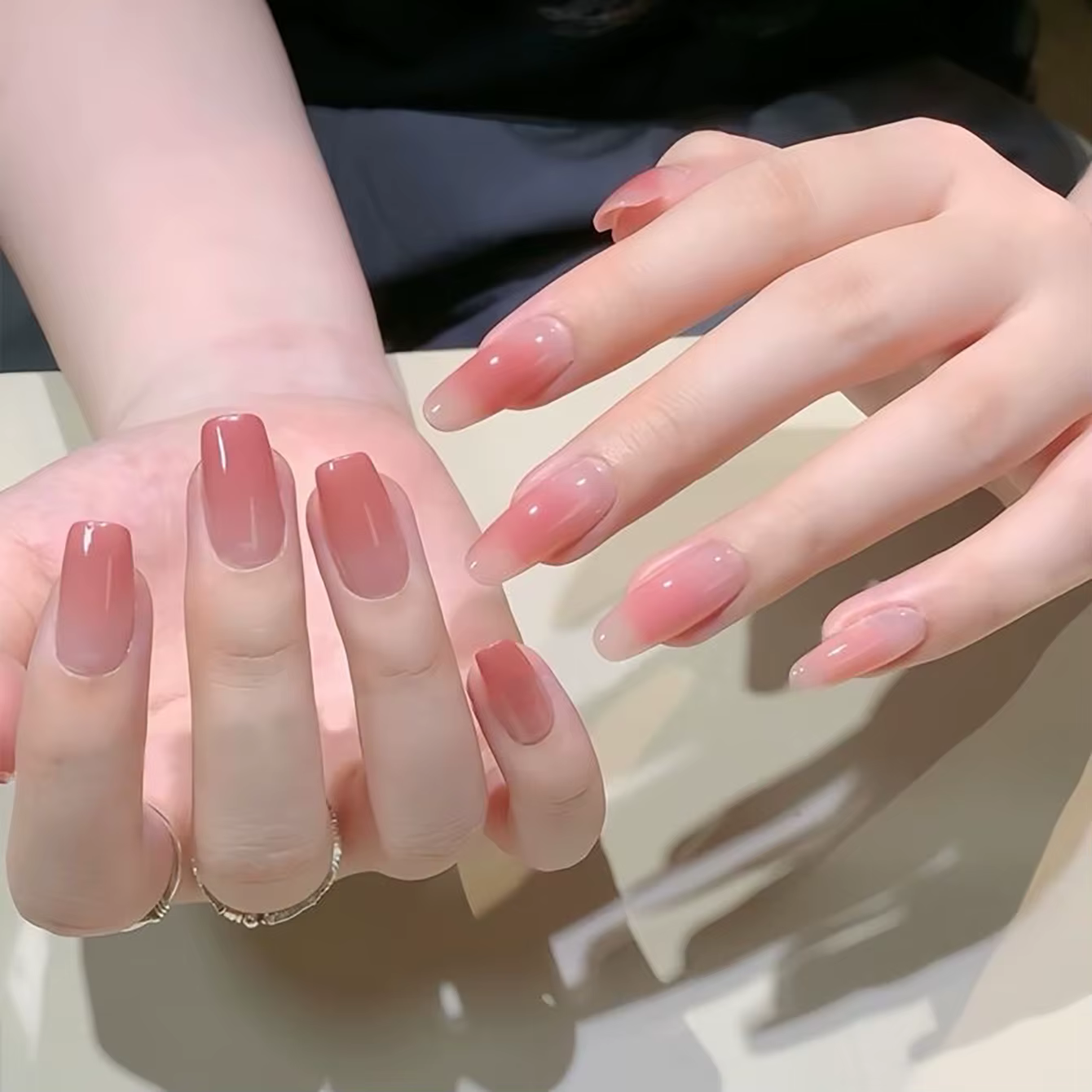 Gel à ongles solide 2026 Girly Blush