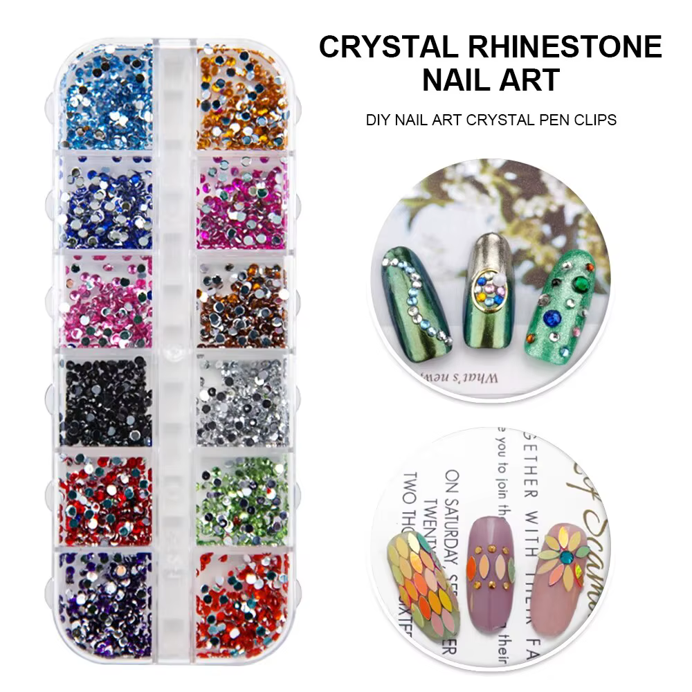 Manucure avec UV Lampe et Ongles Perceuse Glitter Poudre Kit pour Acrylique