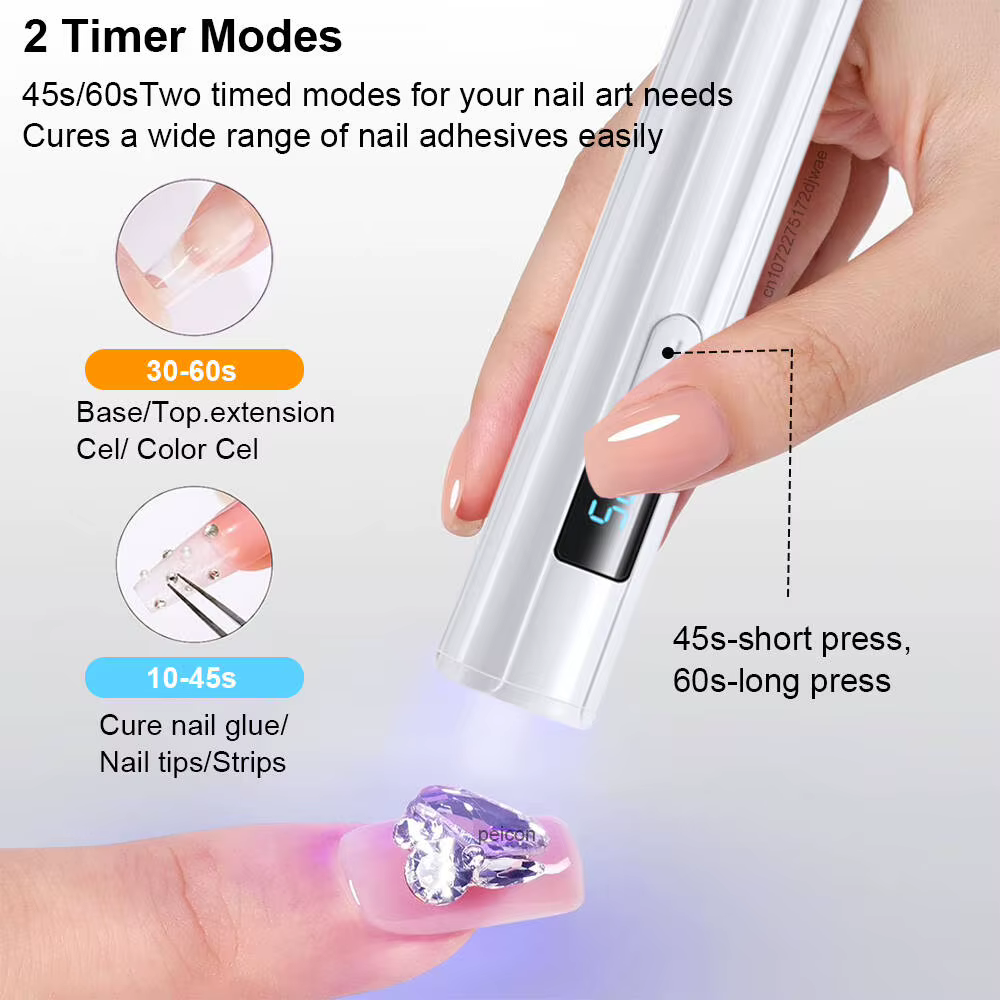 Lampe UV LED pour ongles en gel