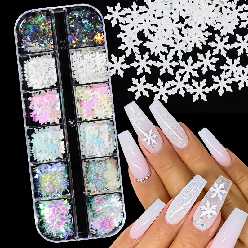 Paillettes de sirène pour Nail Art