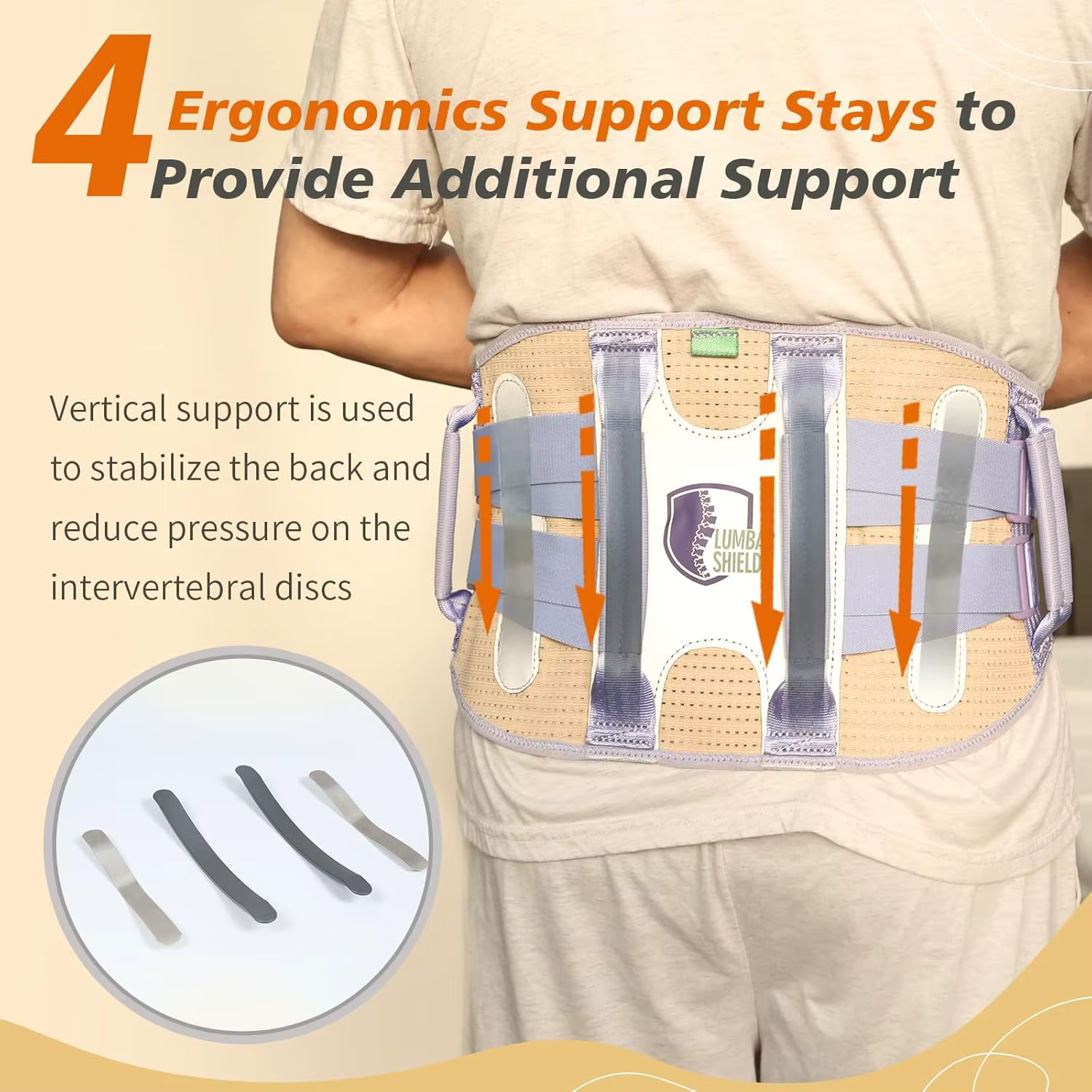 Ceinture de soutien lombaire Ehucon Comfort Caregiver pour soulager les douleurs du bas du dos, ceinture de transfert de patient, ceinture de physiothérapie avec poignées
