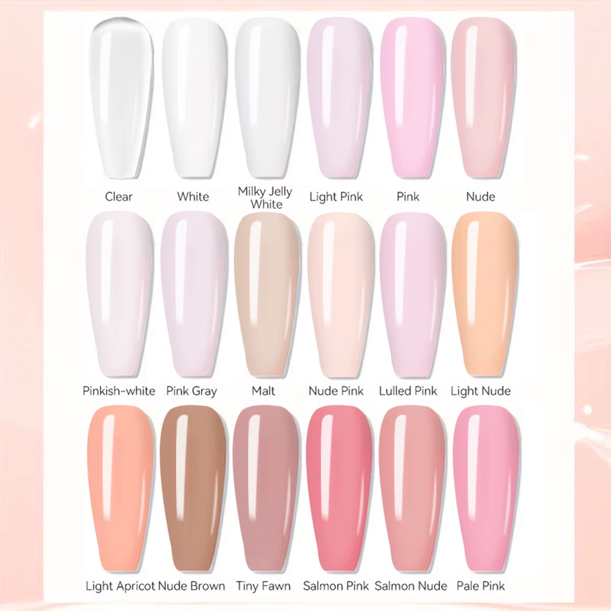 1 pot 30g Poly Gel pour ongles UV LED durci constructeur Gel