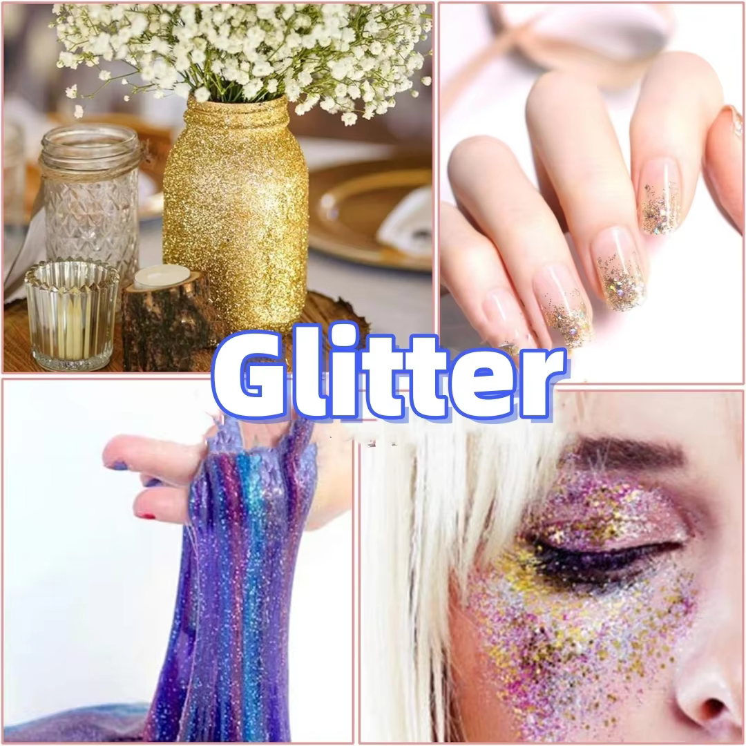 Poudre holographique à paillettes Extra fines