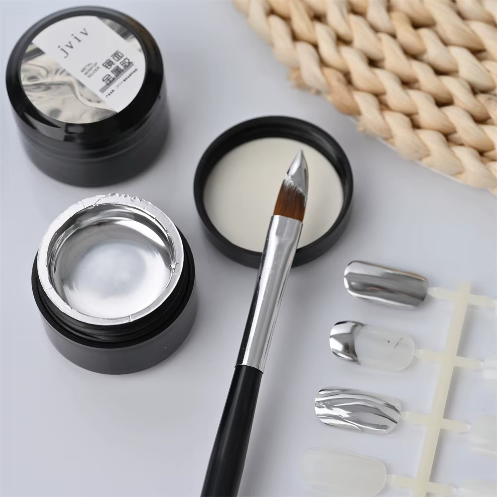 Vernis à ongles Gel pour peinture métallique