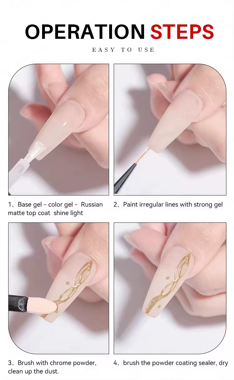 AS GEL russe mat couche de finition UV Gel vernis à ongles 15ML givré antiadhésif poudre tapis