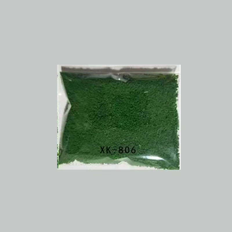 Décoration de charme d'ongle de poudre d'ange d'arbre vert