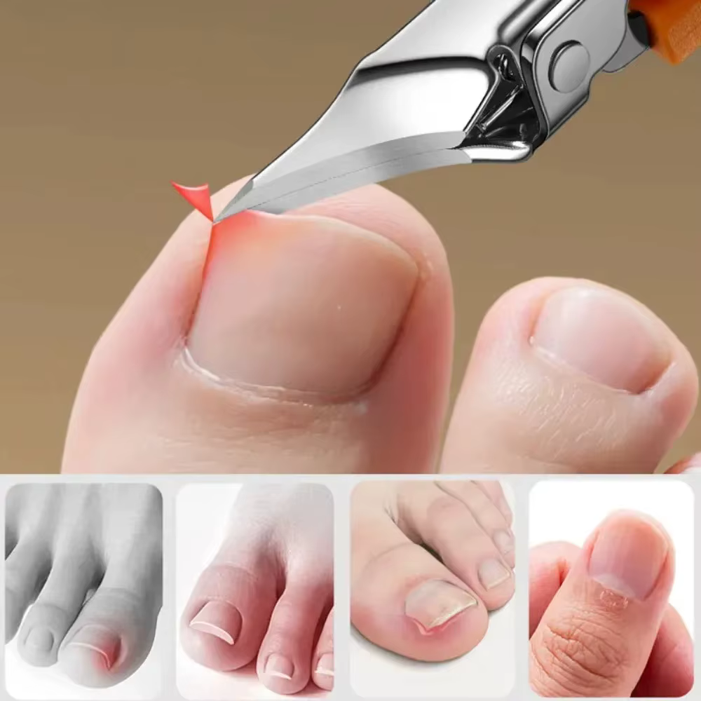 25 ° Coupe-ongles à bord incliné