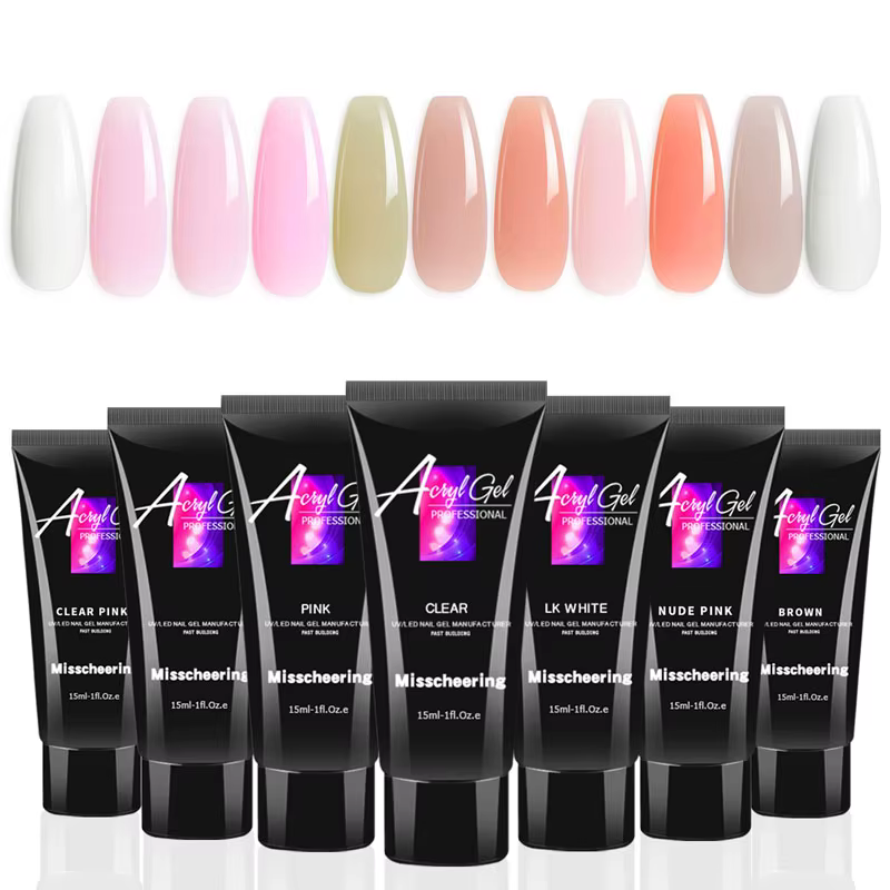 15/30ml 1 pièces vernis Gel acrylique pour ongles construction rapide