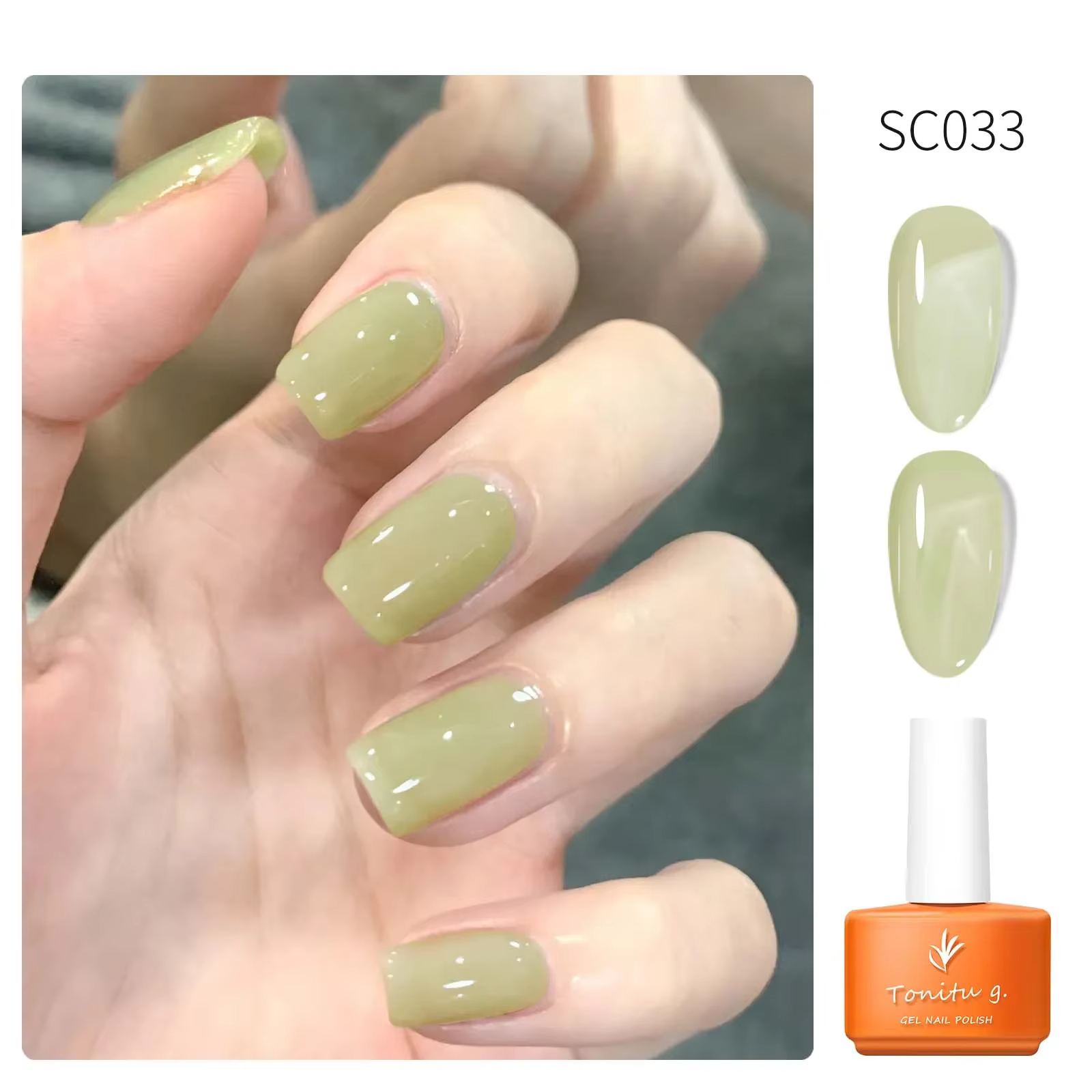 Tonitu G-Verhéritage à Ongles Gel UV LED Translucide