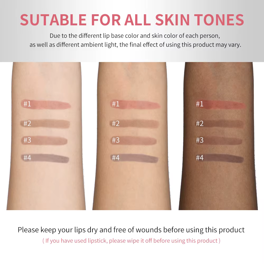 Crayon à lèvres Peel Off, tatouage, longue tenue, mat, imperméable, résistant aux taches, résistant à la transfert, cosmétique pour tous les jours