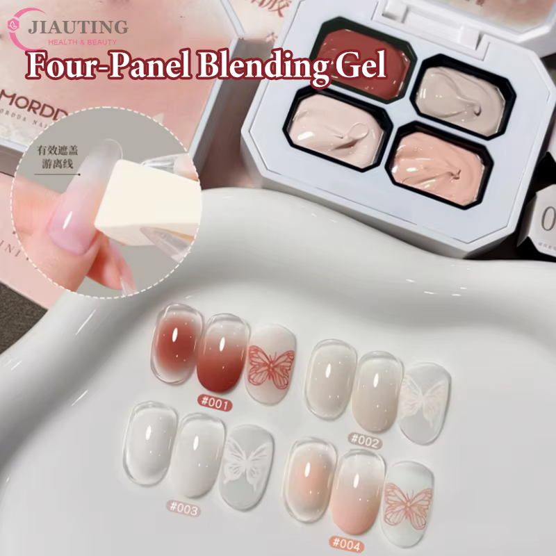 Palette de Gel pour peinture nue