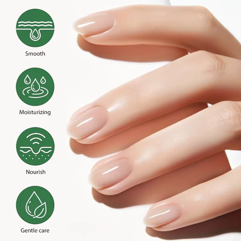 Vernis à ongles soin 15 ml - Vernis à ongles à base de kératine
