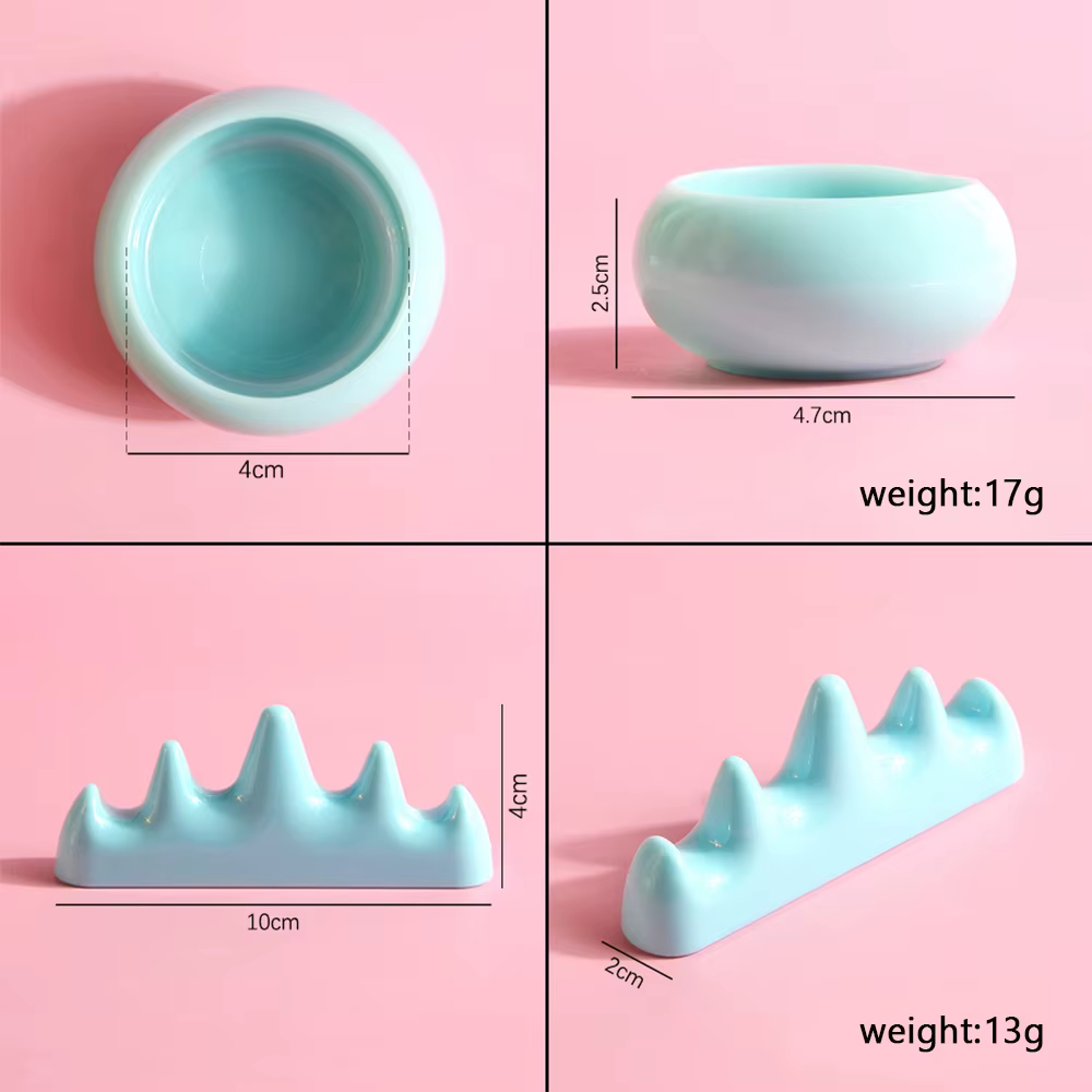1 ensemble de brosses à ongles professionnelles