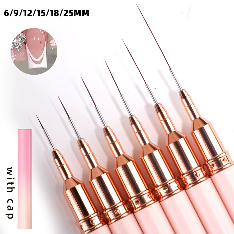 Pinceaux pour Nail Art