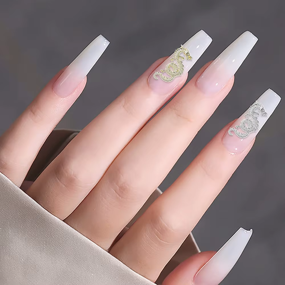 Breloques en alliage 3D pour Nail Art