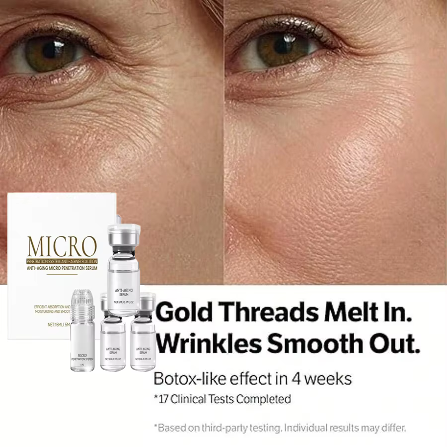 Kit d'essence de collagène : traitement anti-âge anti-rides, hydratant, raffermissant et nettoyant les pores