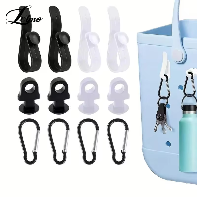 Kit d'accessoires 3 pièces, crochet portable, mousqueton porte-clés et porte-gobelet, pièces de rechange pour usage quotidien en extérieur