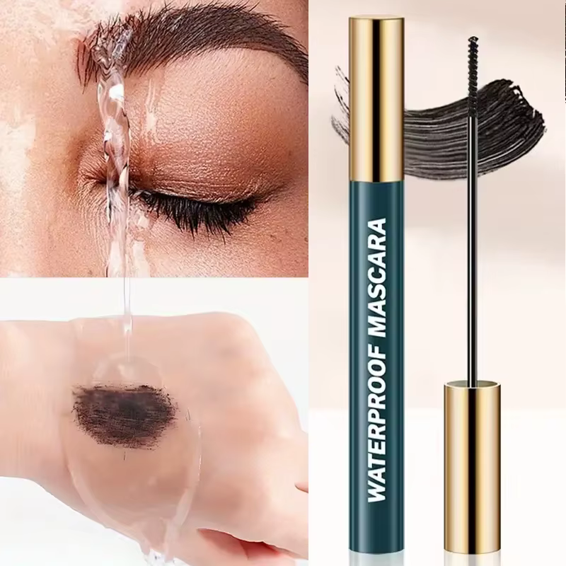 Mascara 4D, noir, imperméable, ultra long, volumateur, longue durée, anti-taches, festifs parfaits et occasions spéciales