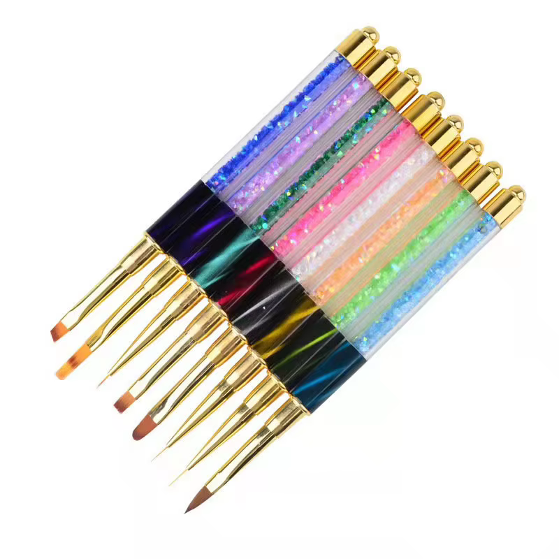 Ongle pinceau nail art ongles accessoires outil