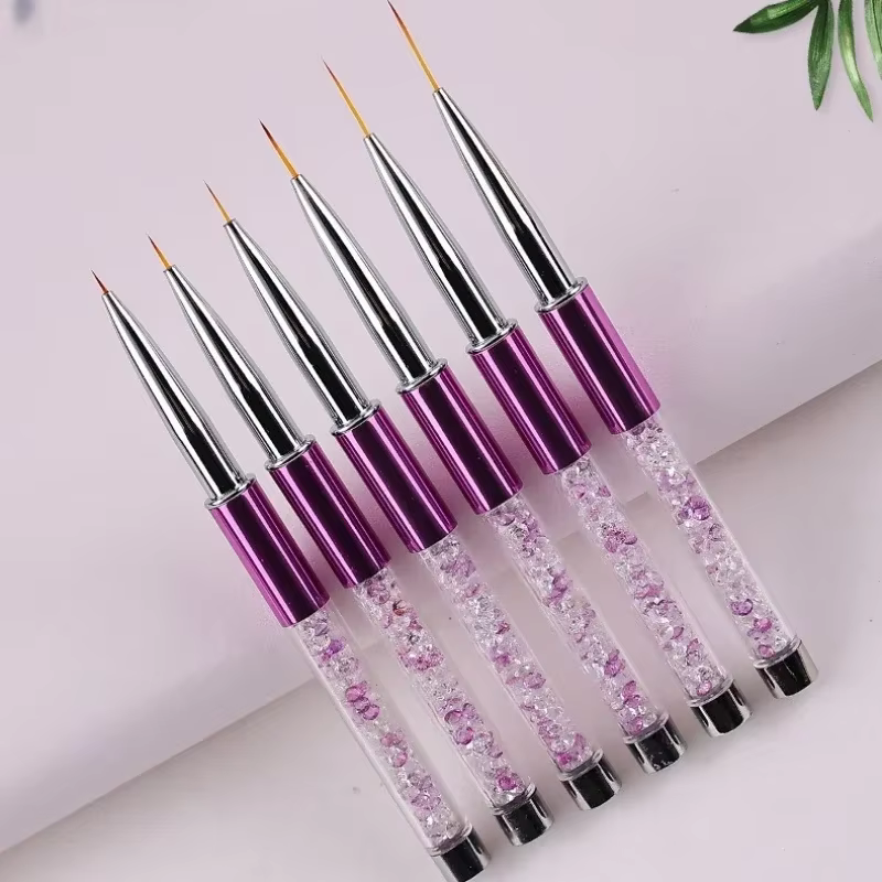 Stylo de peinture à ongles en gel UV