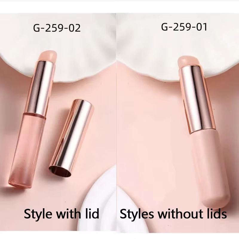 Brosse en Silicone pour Nail Art
