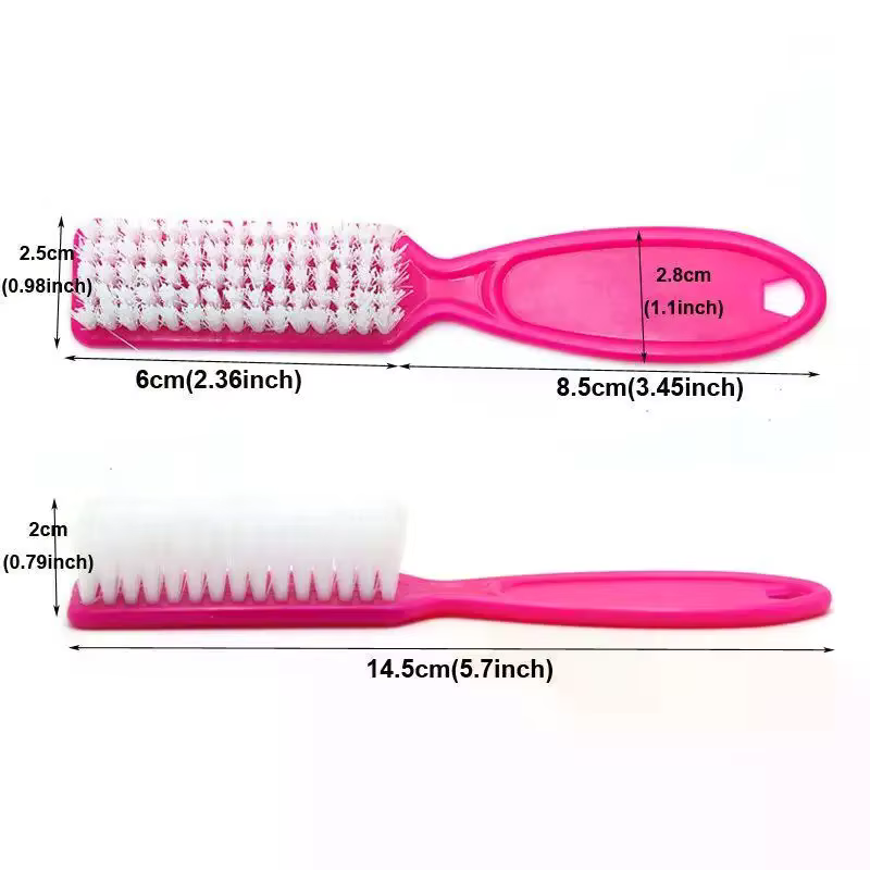 Brosse de nettoyage pour poussière d'ongles