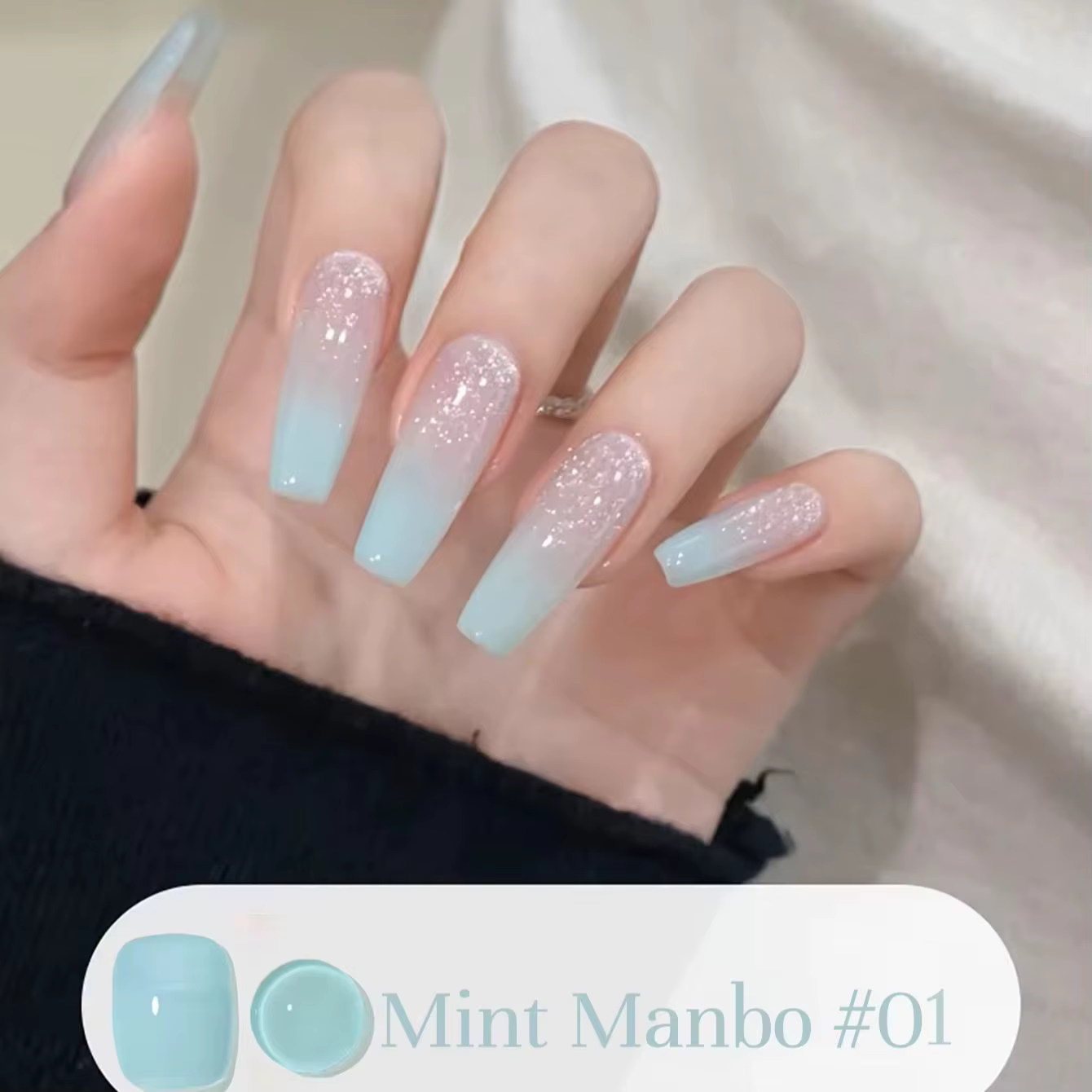 Vernis à ongles gel ZH 6 couleurs