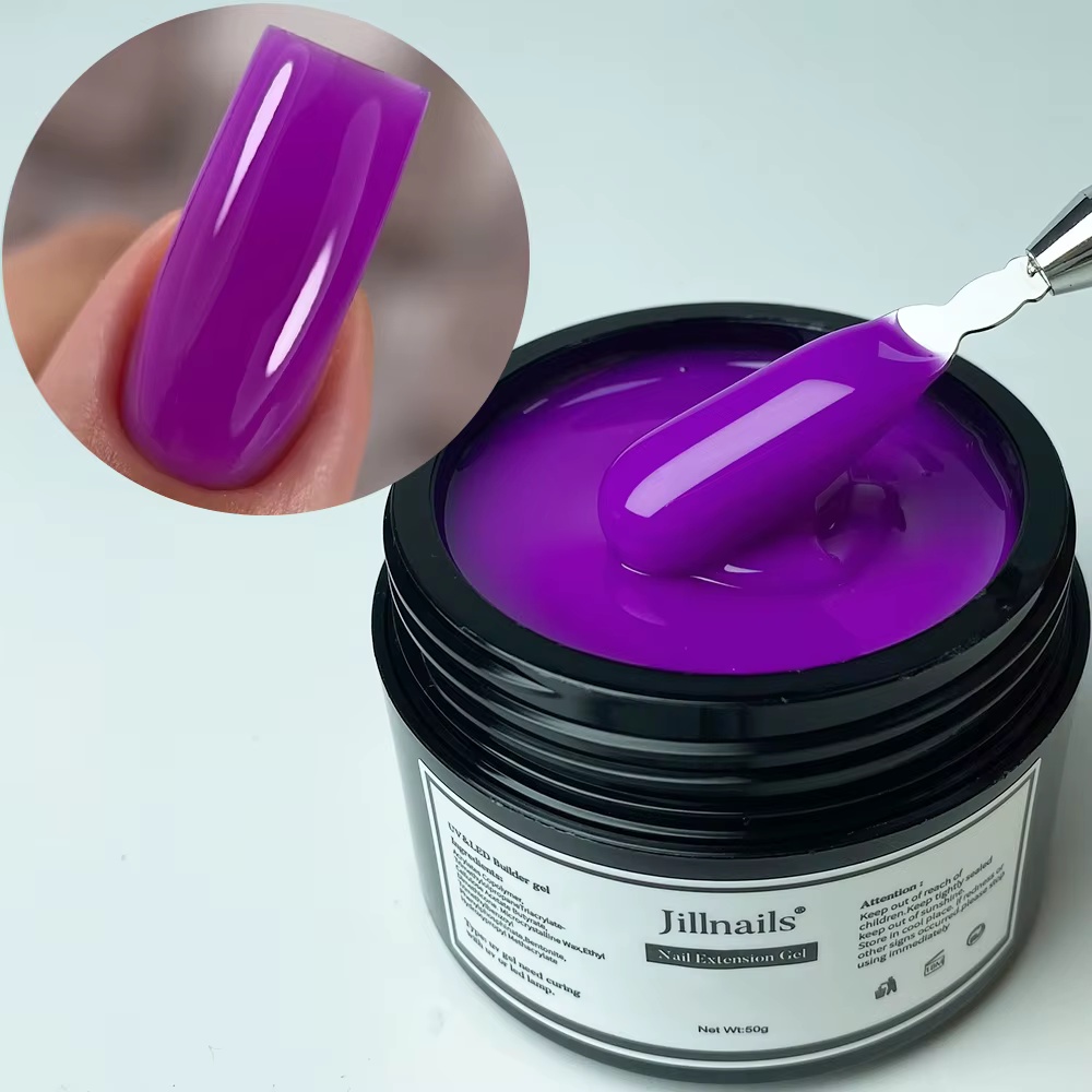 Jillnails néon Gel constructeur 50G/100G