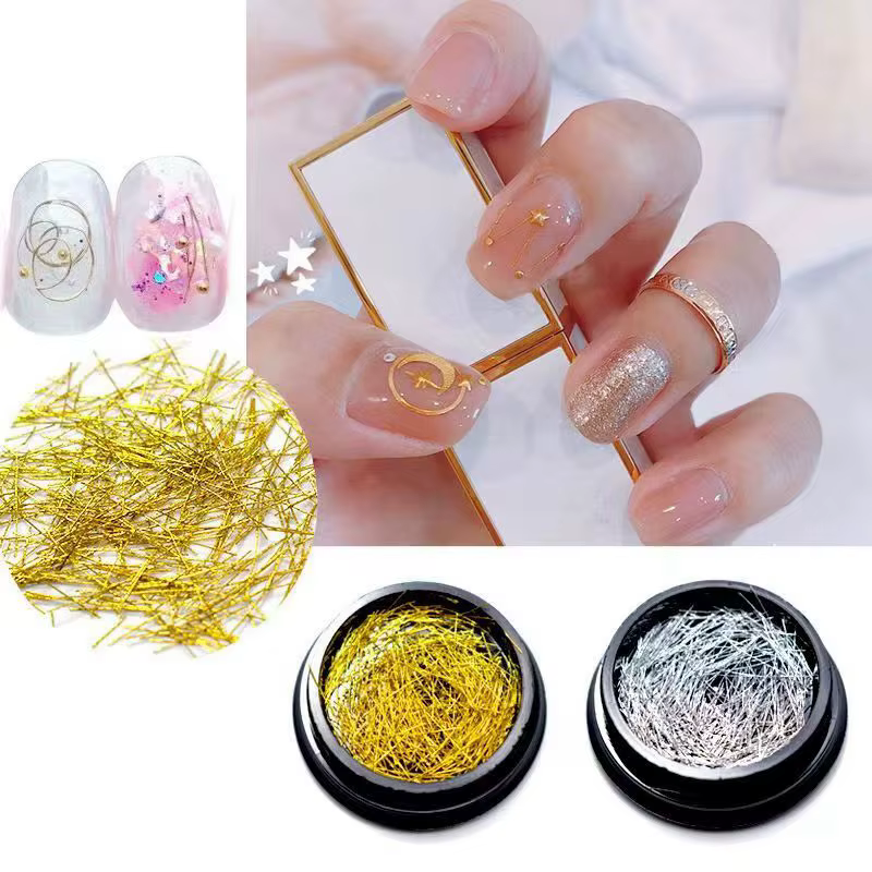 1 boîte de décoration pour Nail Art