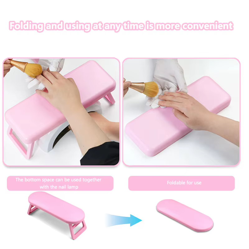 Support pliable pour manucure