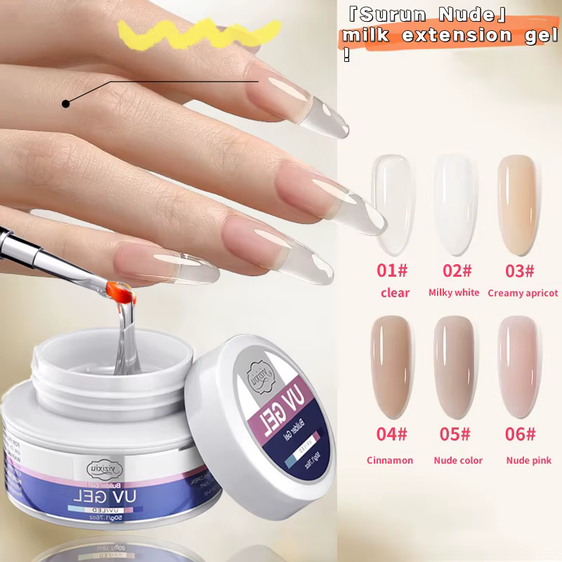 Gel UV durcissant pour ongles Builder Gel