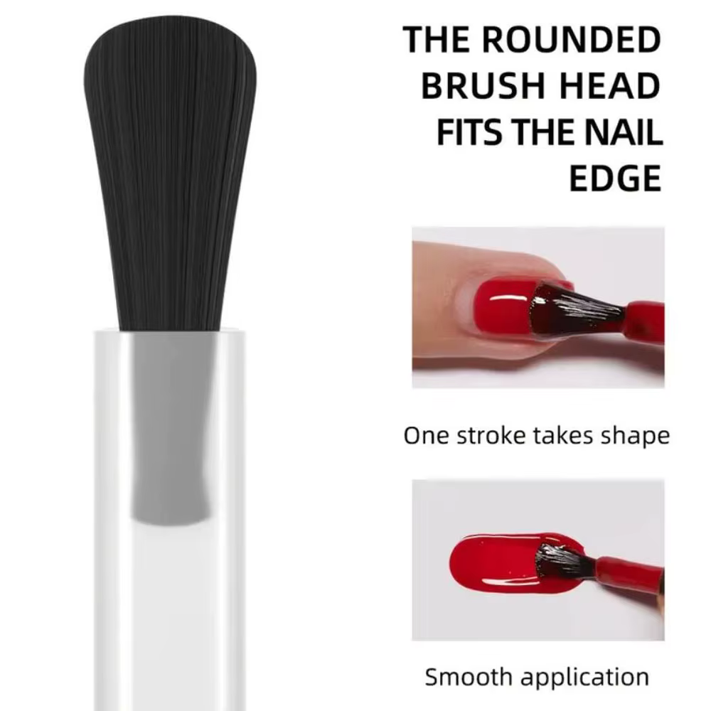 Vernis à ongles Semi-Permanent pour couche de scellage en verre