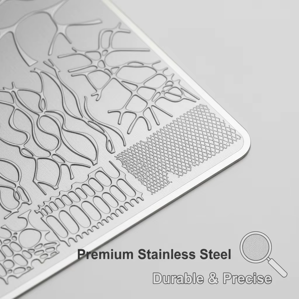 Plaques de stamping pour ongles