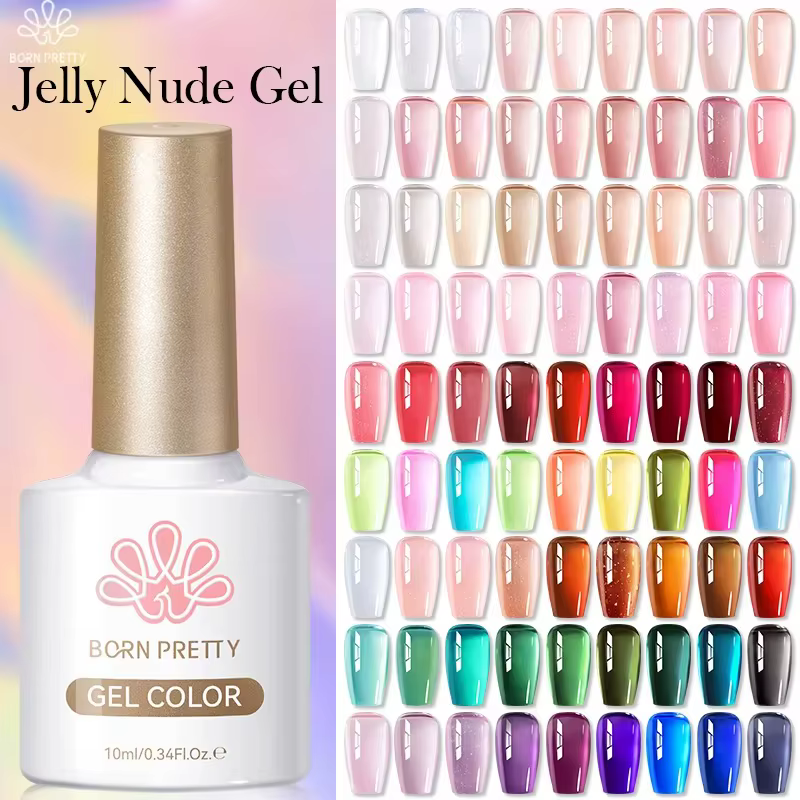 BORN PRETTY-Verhéritage à Ongles Gel