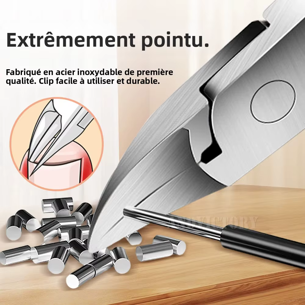 Coupe-ongles incarnés, pince correctrice de podologie