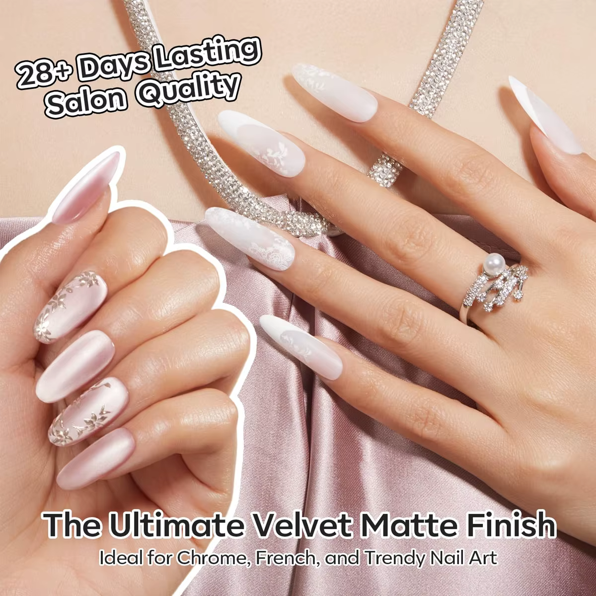Mpow 10ml Gel de finition mat fonctionnel pour nail art