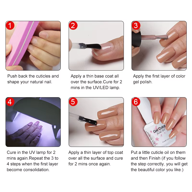 Clou Beaute 15ml vernis à ongles