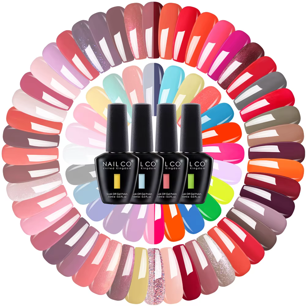 NAILCO 15ml couleur rouge Gel vernis à ongles Semi Permanent