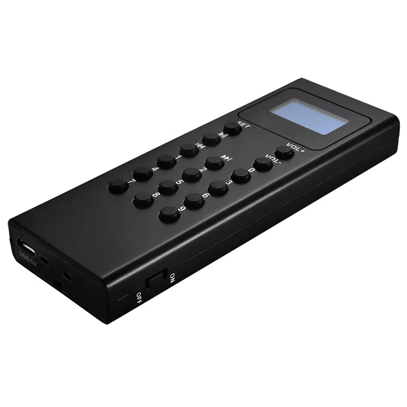 Système de guide audio pour exposition de musée, ensemble de lecteurs MP3, appareil de 16 Go, 43 langues, tourisme, spot panoramique, agence de voyage
