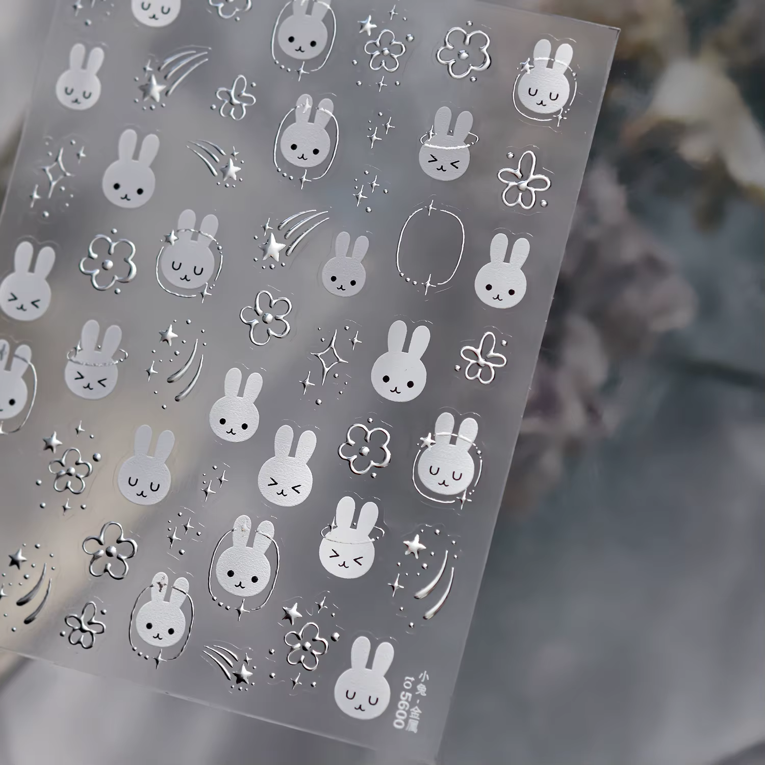 Autocollants pour ongles estampés à l'or