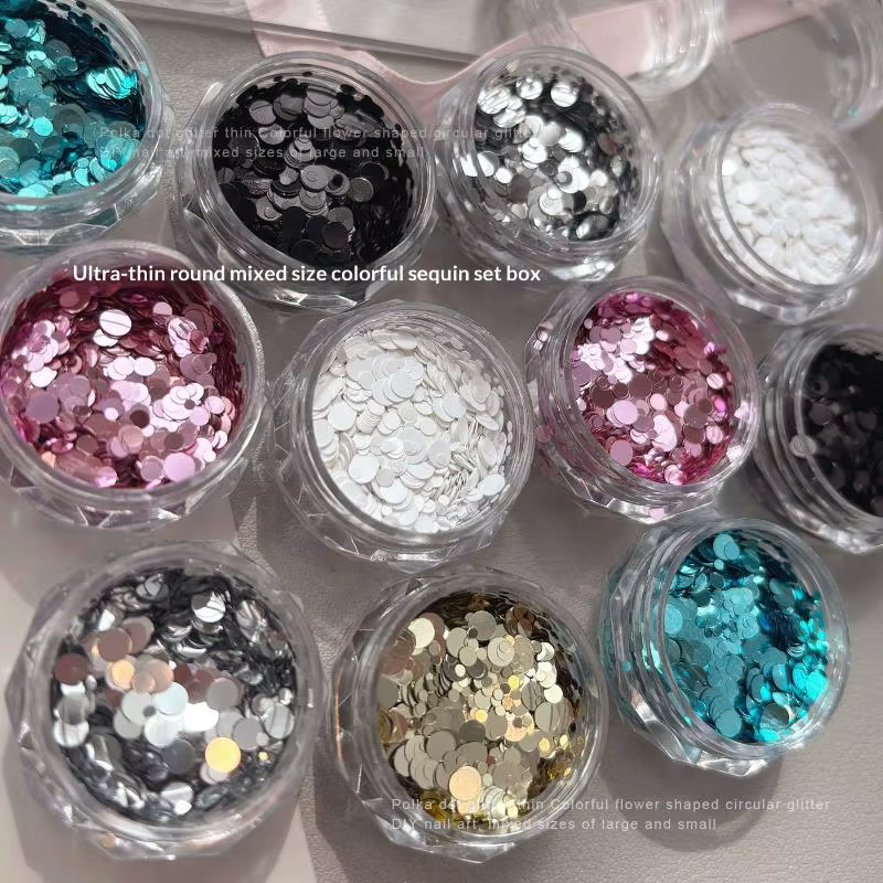 Paillettes pour ongles