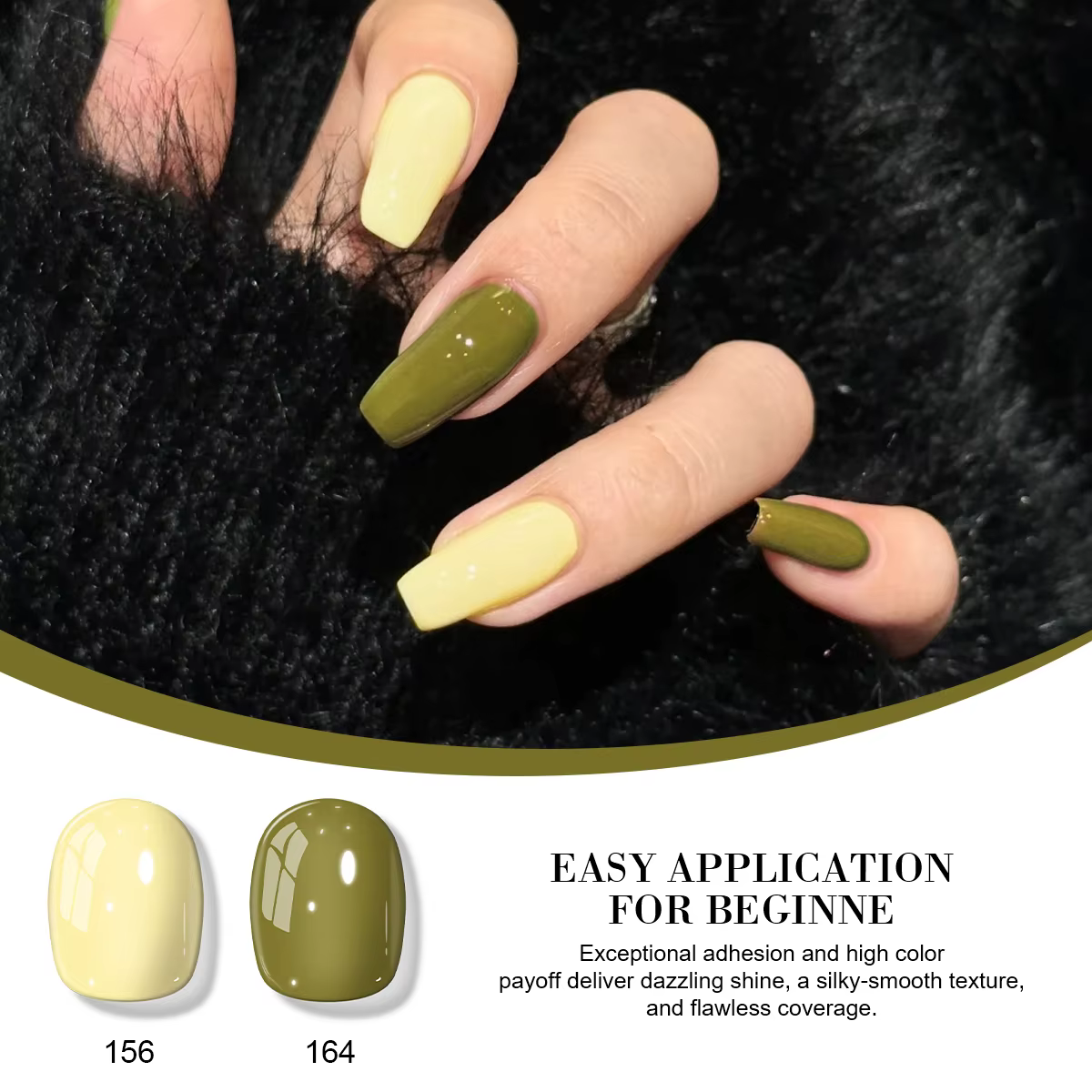 LIMEGIRL – vernis à ongles en Gel