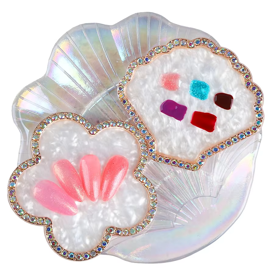 Panneau d'affichage en résine pour Nail Art