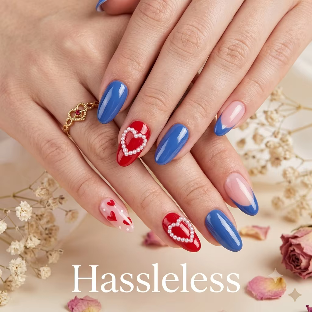 Ensemble de gel à ongles aux couleurs tendance printemps/été (6 pièces)