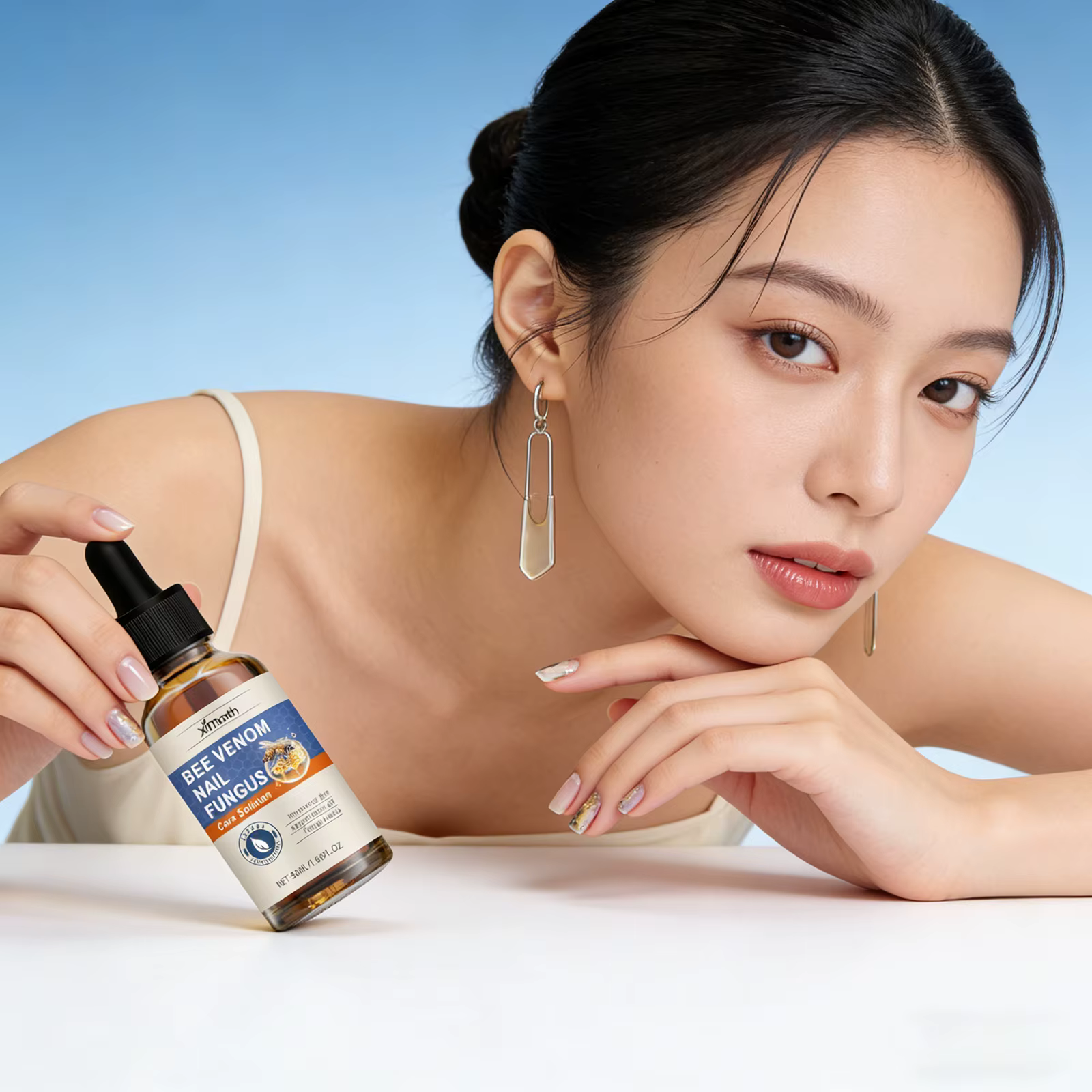 Solution de soin des ongles contre les mycoses