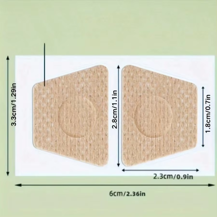 Patchs Réparateurs pour Ongles