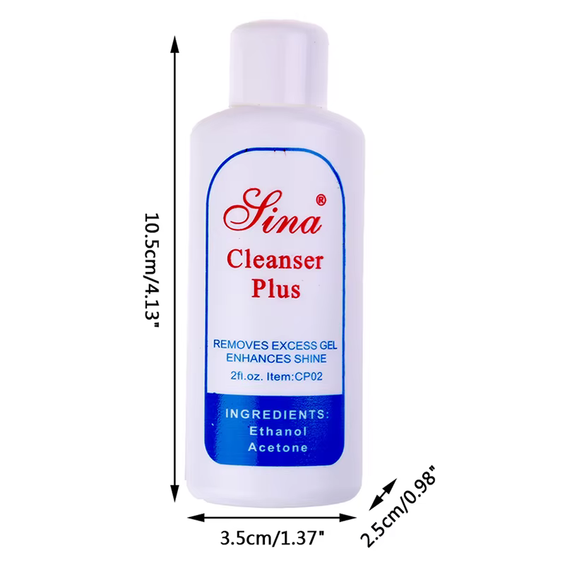 Dissolvant de nettoyage de brillance liquide 60ml