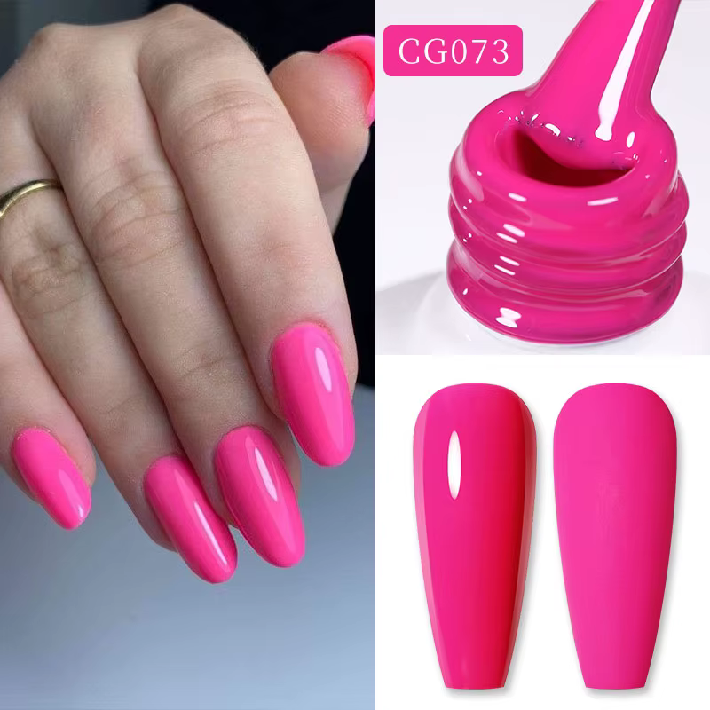 BORN PRETTY Vernis à ongles gel rose couleur néon pour l'été