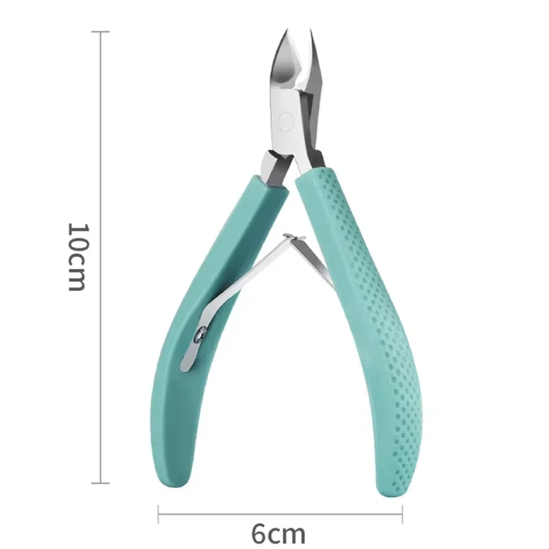 Pinces à cuticules manucure des ongles ciseaux
